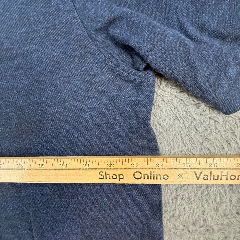 Polo Ralph Lauren Polo Shirt Mens‎ XLT Blue Heathered Short Sleeve Pony Logo